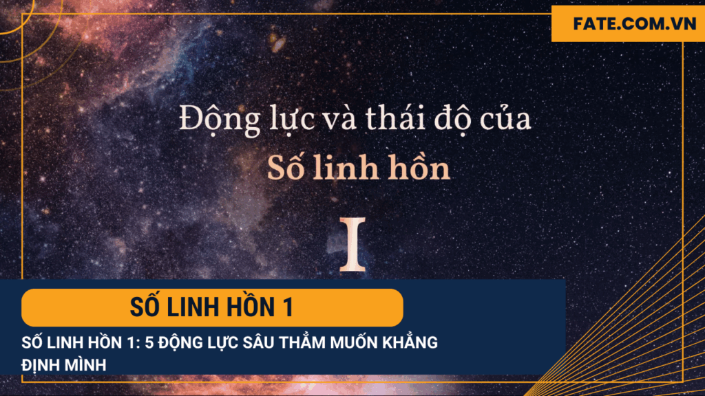 Số linh hồn 1