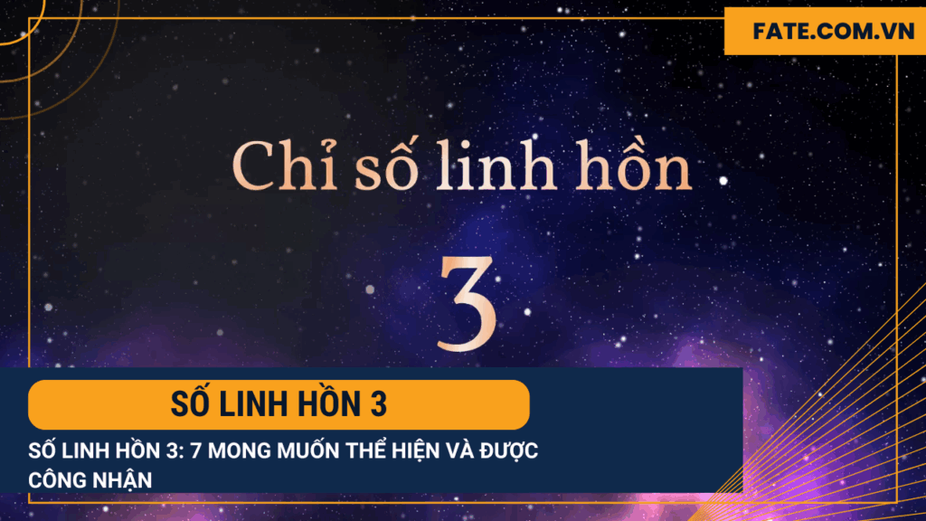 Số linh hồn 3