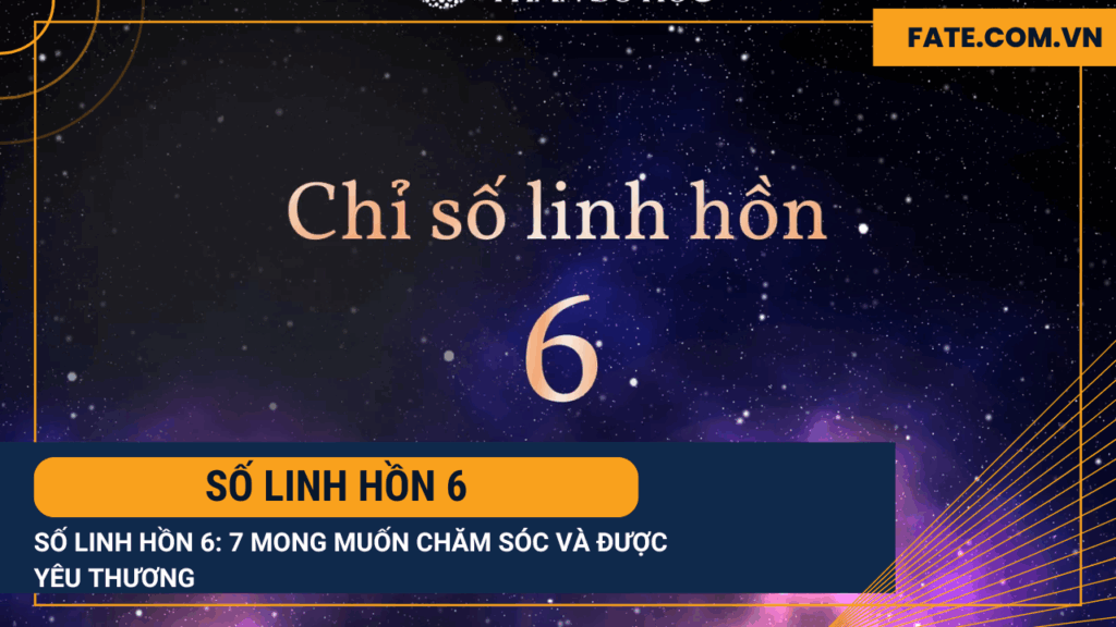 Số linh hồn 6
