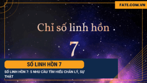 Số linh hồn 7