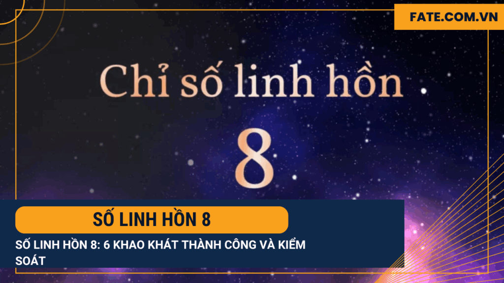 Số linh hồn 8