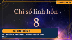 Số linh hồn 8