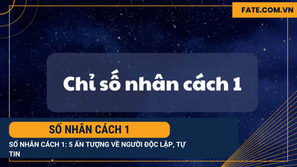 Số nhân cách 1