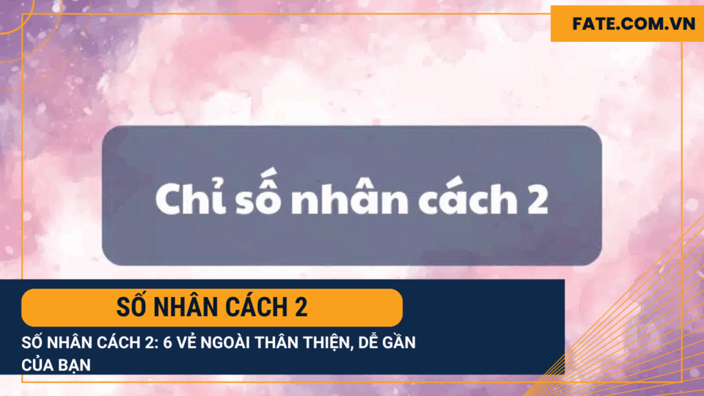 Số nhân cách 2