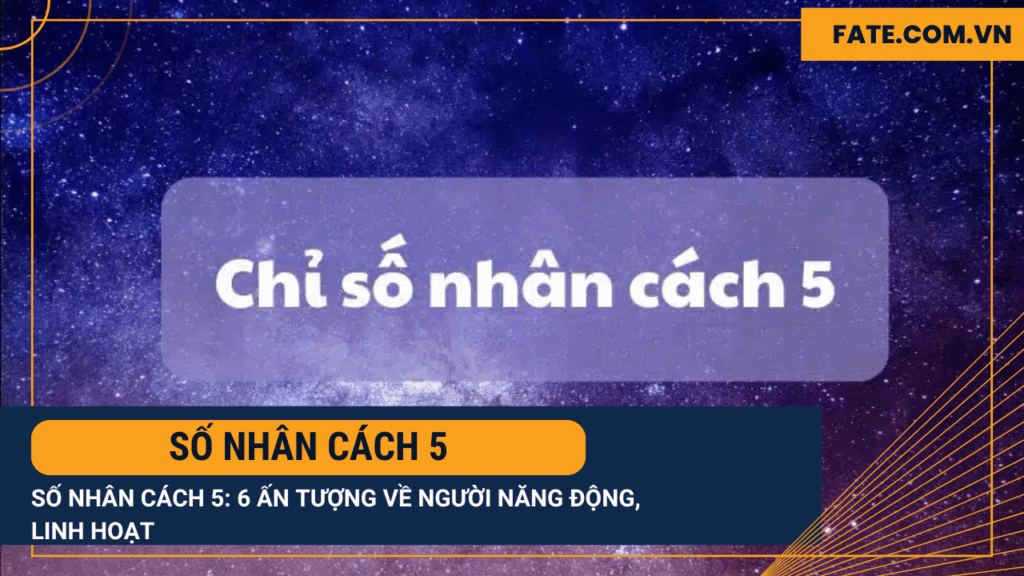 Số nhân cách 5