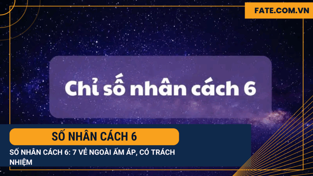 Số nhân cách 6