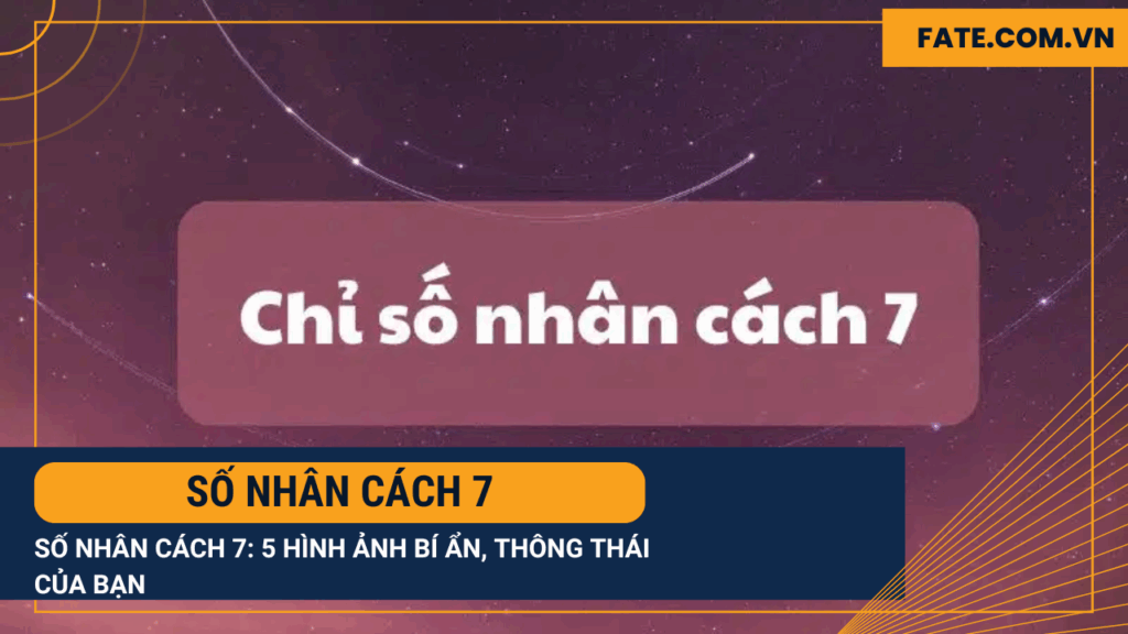 Số nhân cách 7
