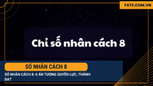 Số nhân cách 8