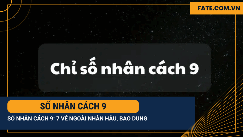 Số nhân cách 9