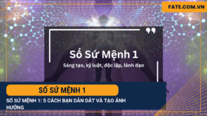 Số sứ mệnh 1