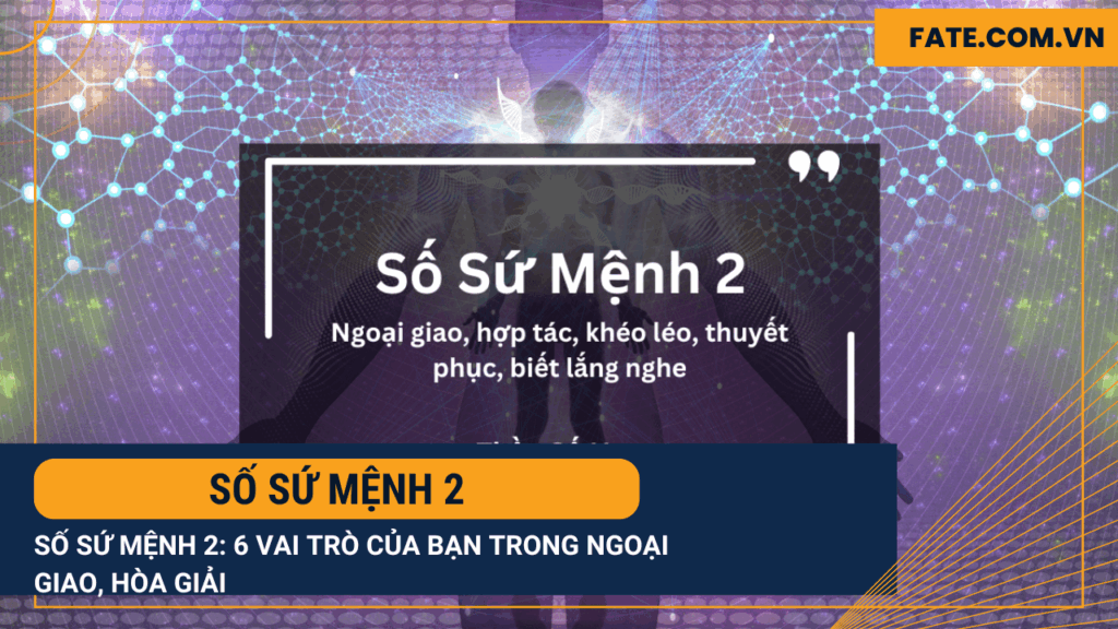 Số sứ mệnh 2