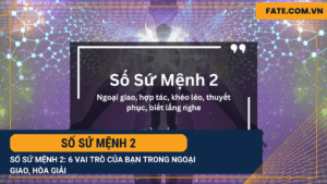 Số sứ mệnh 2
