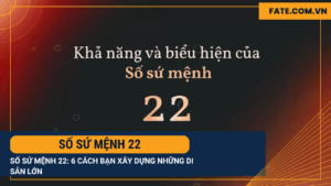 Số sứ mệnh 22