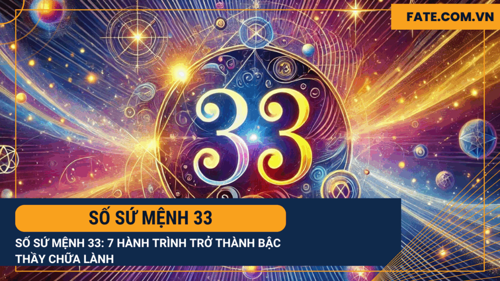 Số sứ mệnh 33
