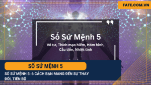 Số sứ mệnh 5