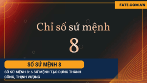 Số sứ mệnh 8