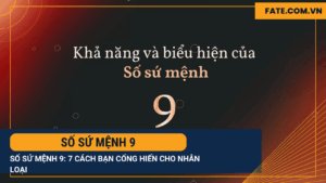 Số sứ mệnh 9