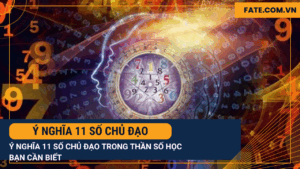Ý nghĩa 11 số chủ đạo