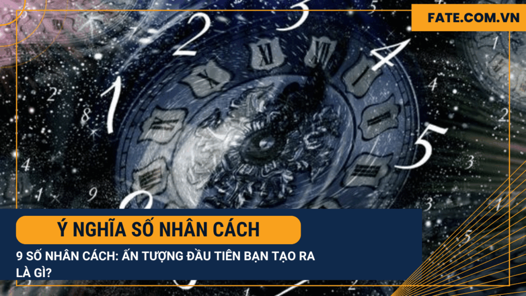 Ý nghĩa số nhân cách