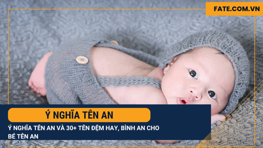 Ý nghĩa tên An