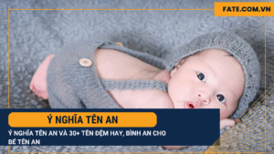Ý nghĩa tên An