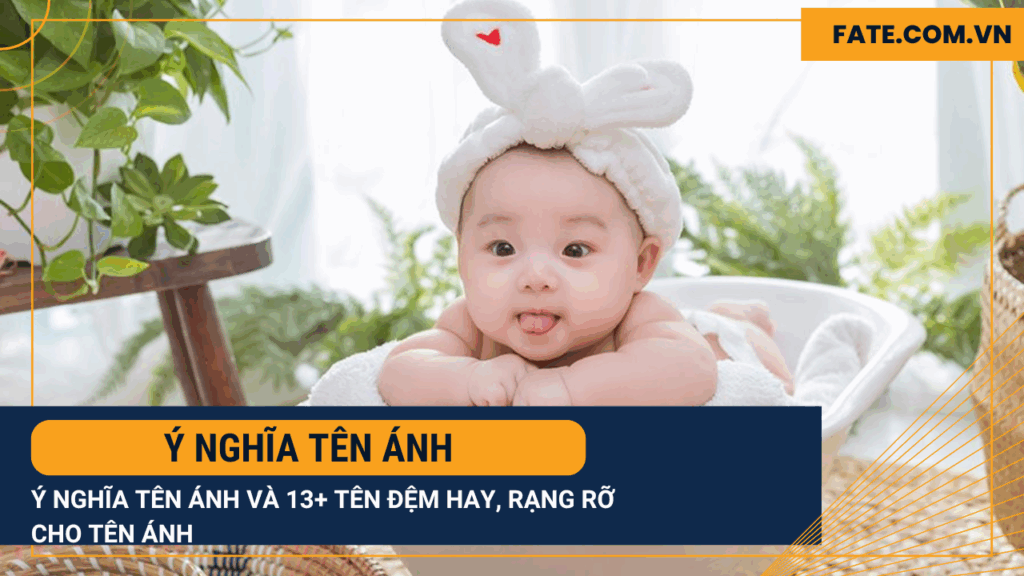 Ý nghĩa tên Ánh