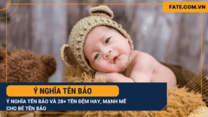 Ý nghĩa tên Bảo