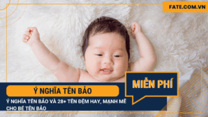 Ý nghĩa tên Bảo