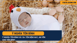 Ý nghĩa tên Bình
