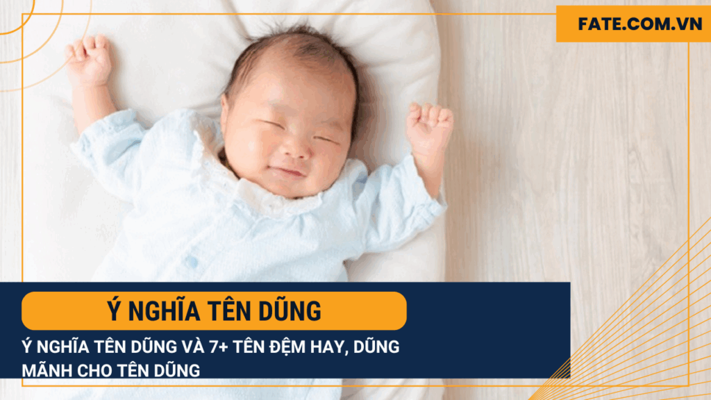 Ý nghĩa tên Dũng