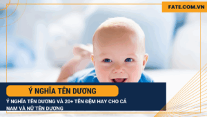 Ý nghĩa tên Dương