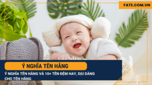 Ý nghĩa tên Hằng