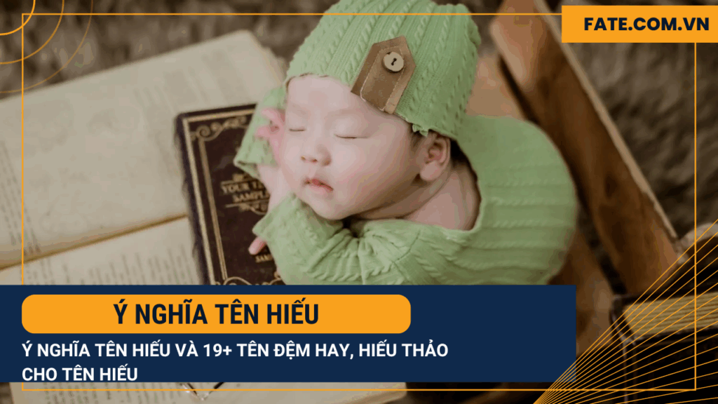 Ý nghĩa tên Hiếu
