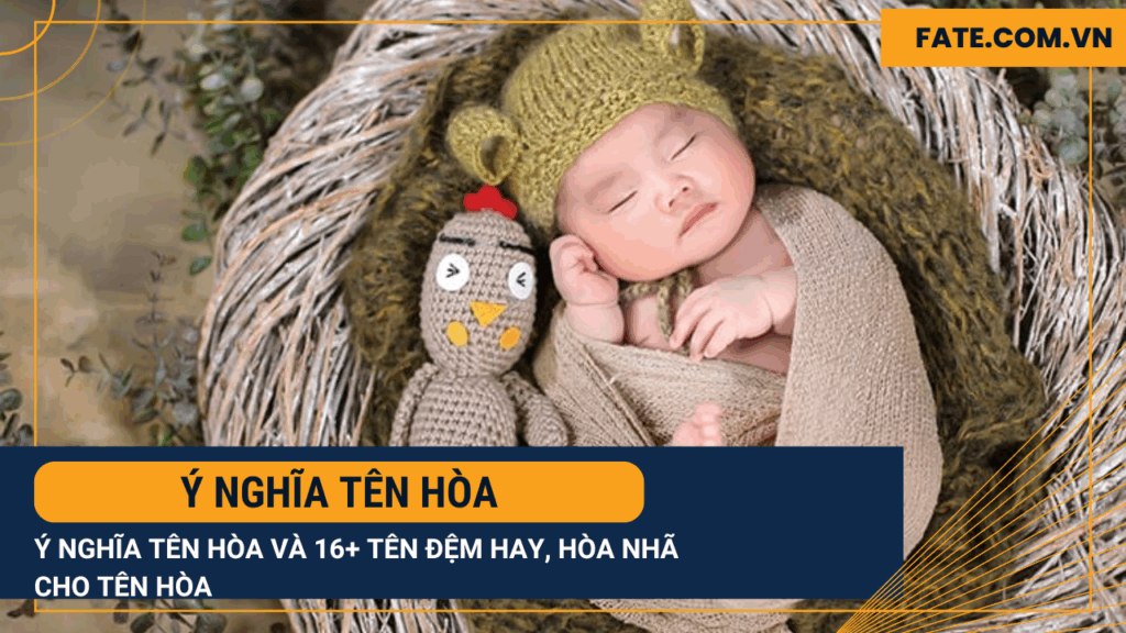 Ý nghĩa tên Hòa