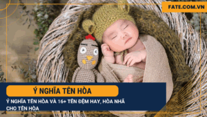 Ý nghĩa tên Hòa