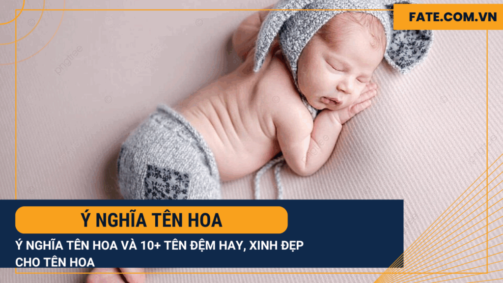 Ý nghĩa tên Hoa