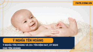 Ý nghĩa tên Hoàng