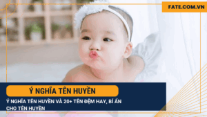 Ý nghĩa tên Huyền