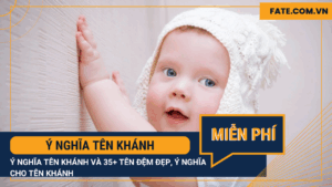 Ý nghĩa tên Khánh