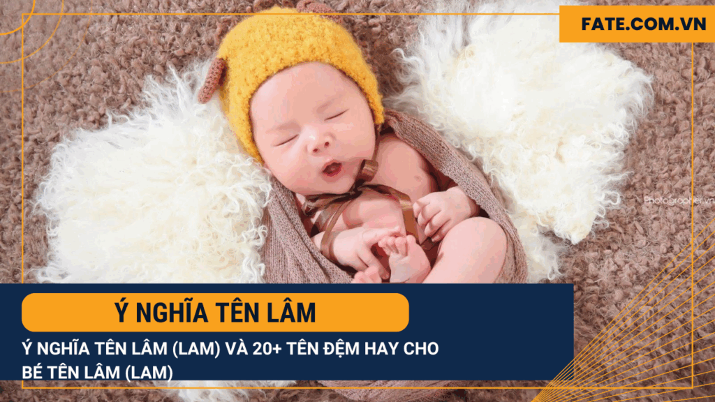 Ý nghĩa tên Lâm