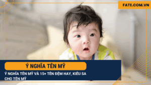 Ý nghĩa tên Mỹ