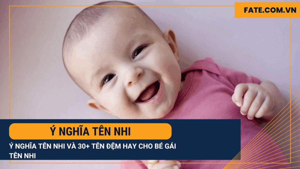 Ý nghĩa tên Nhi