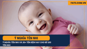 Ý nghĩa tên Nhi