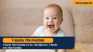 Ý nghĩa tên Phương