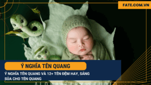 Ý nghĩa tên Quang