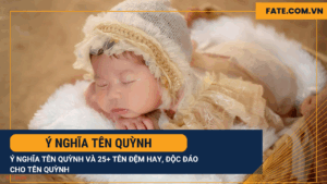 Ý nghĩa tên Quỳnh