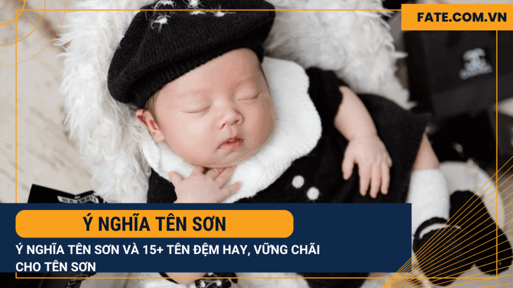 Ý nghĩa tên Sơn