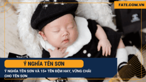 Ý nghĩa tên Sơn