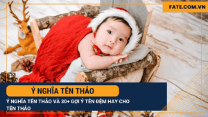 Ý nghĩa tên Thảo