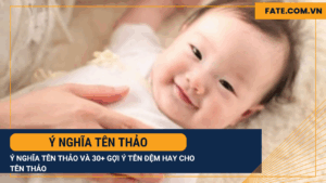Ý nghĩa tên Thảo